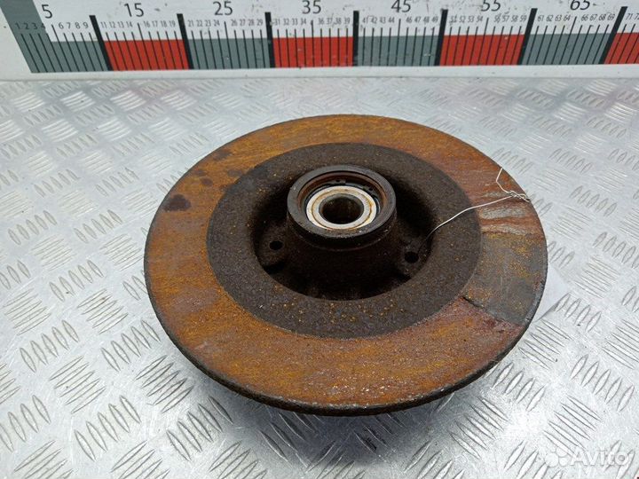 Диск тормозной задний для Renault Megane 2