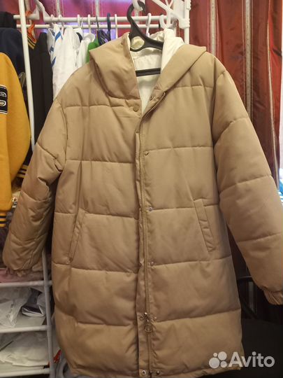 Куртка двухсторонняя