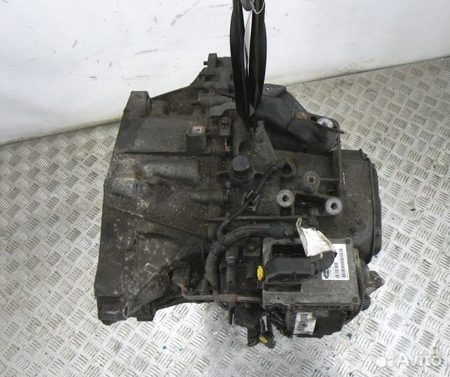 Кпп-робот citroen C4 picasso 2004-2007