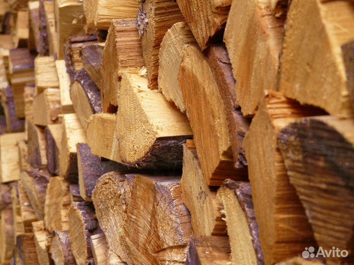 Дрова ольховые колотые