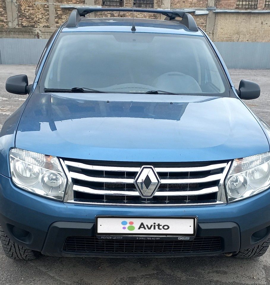 Renault Duster: фото владельца