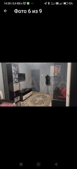 2-к. квартира, 54 м², 1/5 эт.