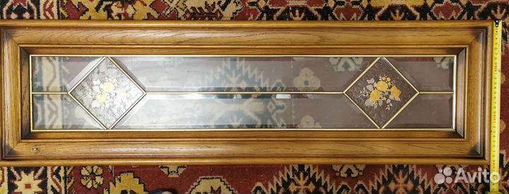 Мебельные фасады из массива б/у