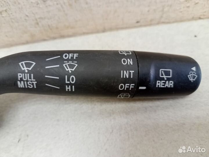 Переключатель стеклоочистителей подрулевой