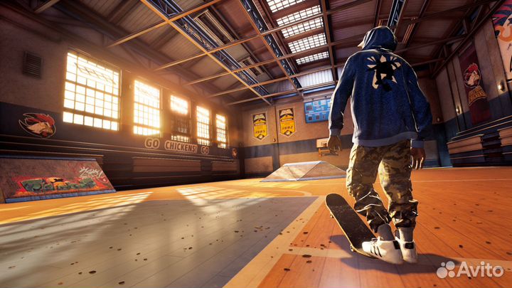Tony Hawk's Pro Skater 1 + 2 (PS4) Продажа, Обмен