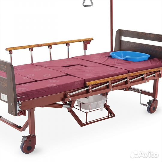 Медицинская кровать с боковым переворачиванием кмр