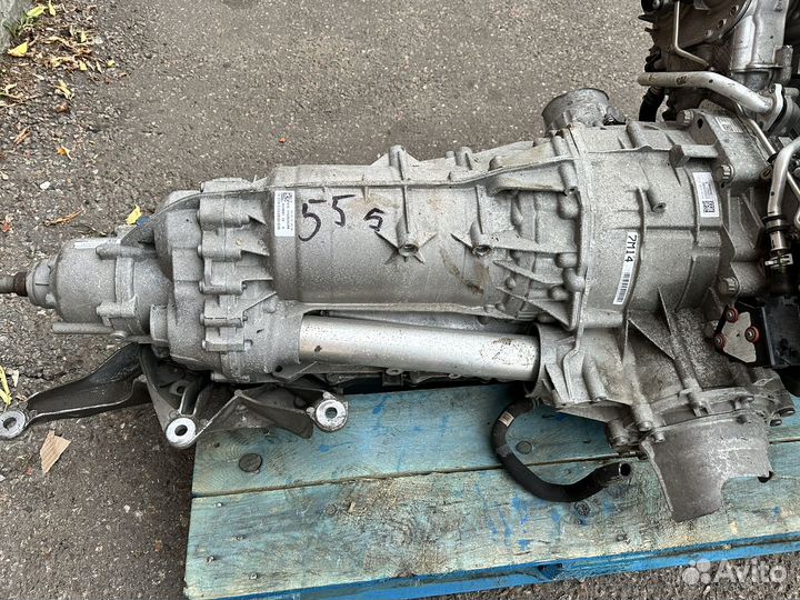 АКПП Audi SQ5 cwgd 3.0 tfsi