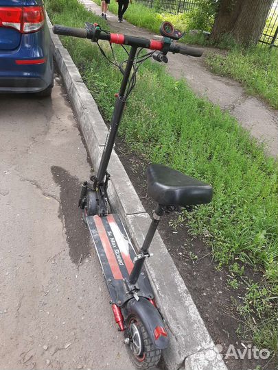Электросамокат kugoo max speed