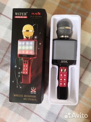 Микрофон Караоке Wster WS-1828