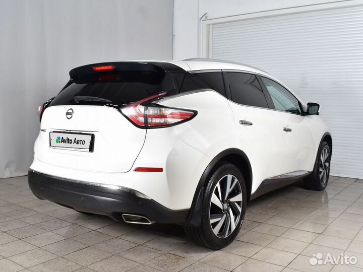 Nissan Murano 3.5 CVT, 2017, 152 364 км