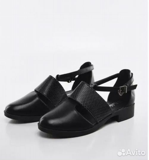 Туфли женские 39 размер черные