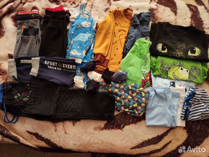 Детские вещи пакетом