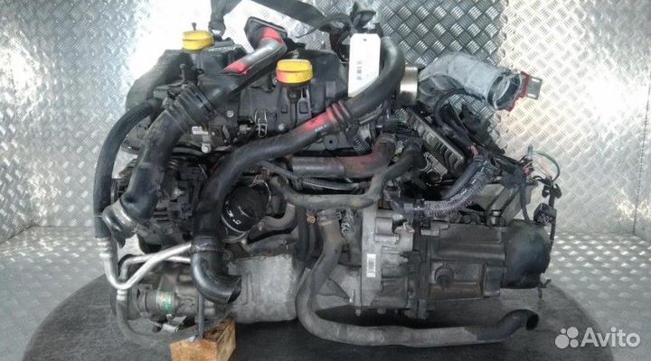 Двигатель K9K 750 Renault Modus (04-07) 1.5 Дизель