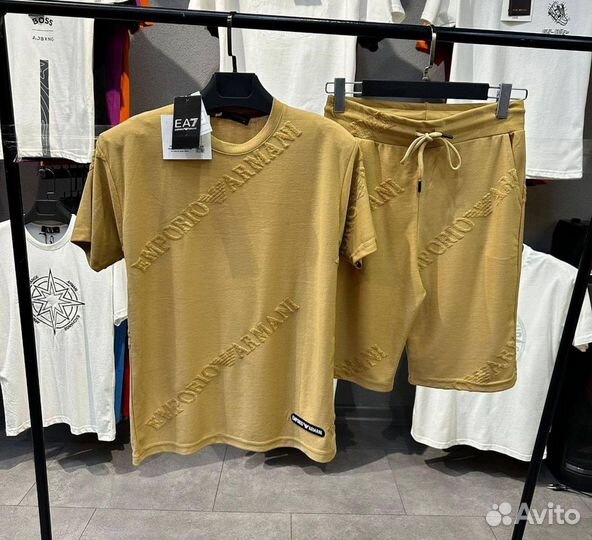 Комплект шорты и футболка Emporio Armani