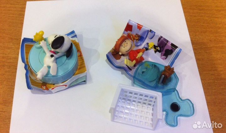 Киндер Maxi Снупи и мелочь пузатая