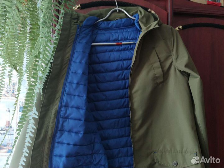 Парка для мальчика