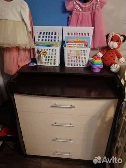 Пеленальный комод