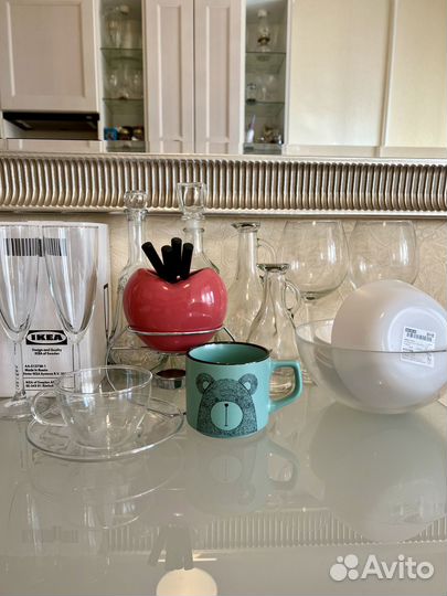 Посуда IKEA новая миска икея бланда офтаст