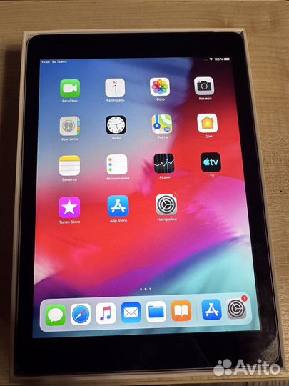 iPad air 32gb wifi lte space Grey
