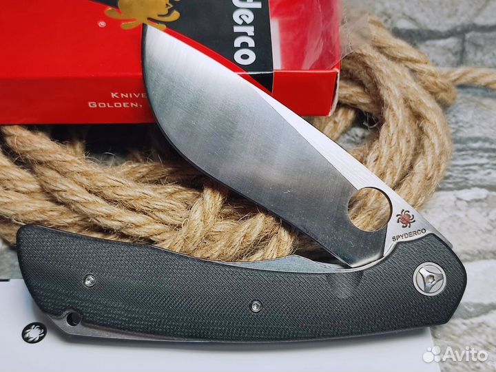 Нож Spyderco subvert sd 1164