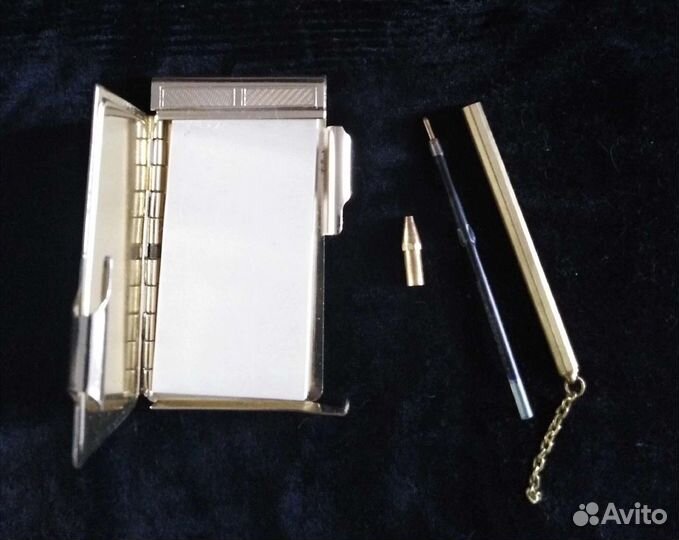 Сувенирный блокнот с ручкой СССР