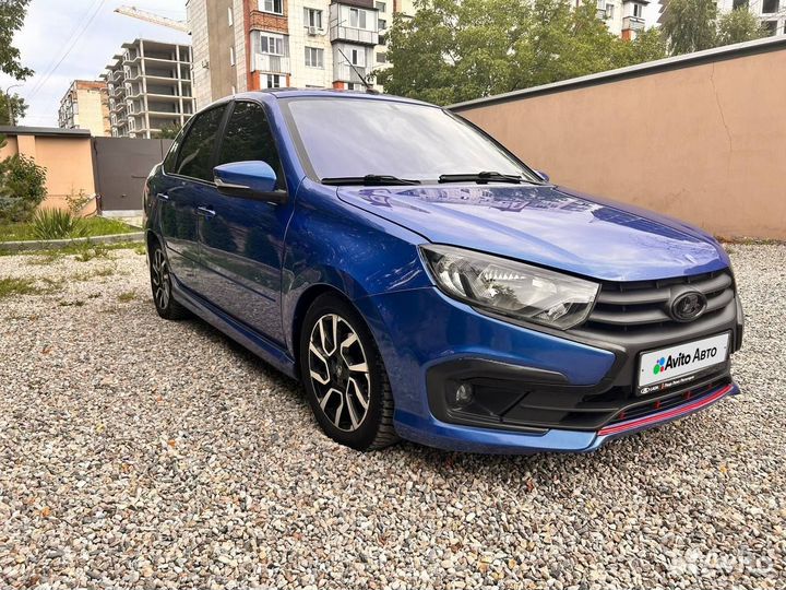 LADA Granta 1.6 МТ, 2019, 122 500 км