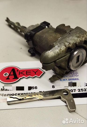 Изготовление ключей по замку авто. Ремонт замков