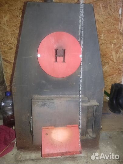 Котел долгого горения