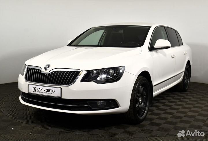 Skoda Superb 1.8 AMT, 2015, 130 000 км