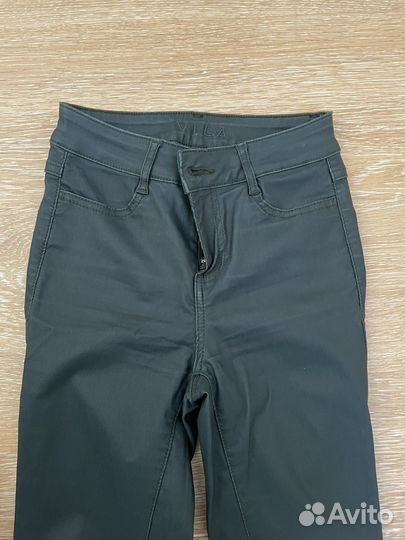 Кожаные джинсы