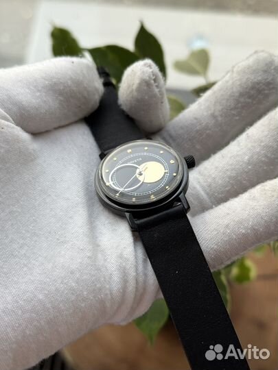 Черная Ракета Коперник - наручные часы СССР