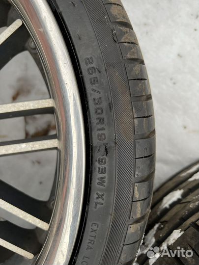 Диски разноширокие Bmw e39