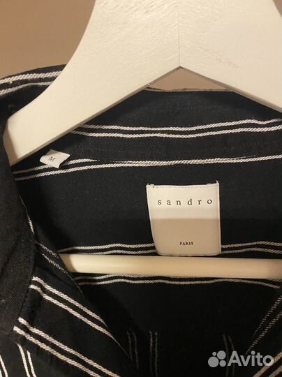Рубашка Sandro оригинал