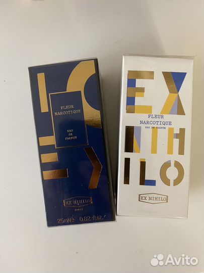 Fleur narcotique Ex nihilo тестер