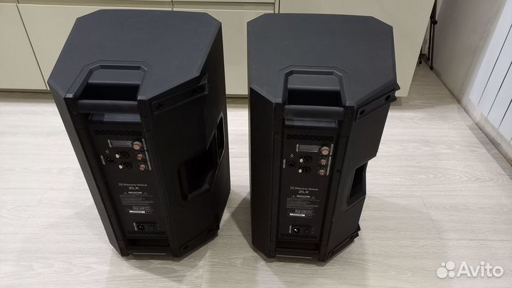 Комплект Electro-Voice ZLX-12P +yamaha mg82cx