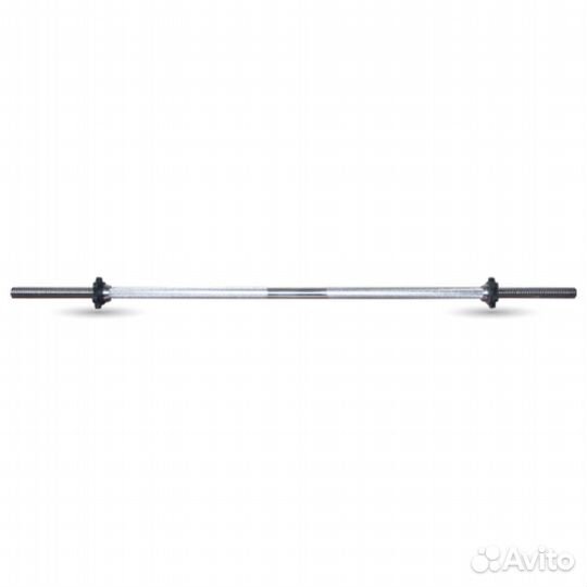 Гриф прямой barbell MB-BarM30-1800B