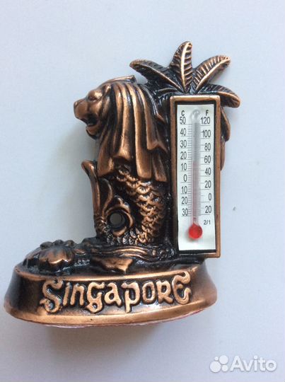 Термометр-статуэтка спиртовой