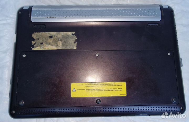 Нетбук Sony vaio Модель vpcw12S1R