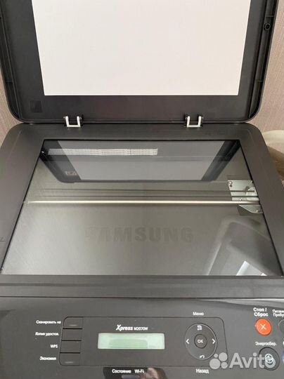 Принтер лазерный мфу samsung XPress M2070W
