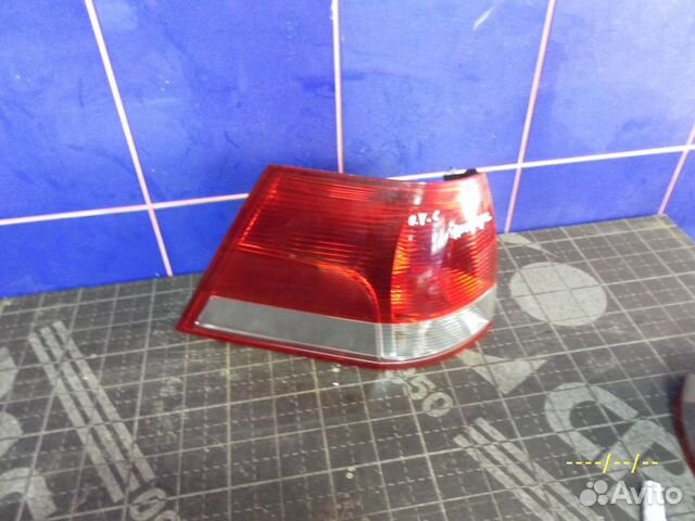 Фонарь левый Opel Vectra С signum универсал