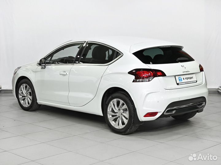 Citroen DS 4 1.6 AT, 2012, 135 000 км