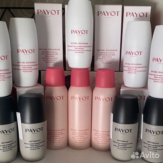 Payot дезодорант женский, мужской В наличии
