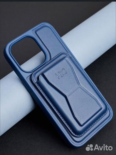 Чехол MagSafe для iPhone 15 Pro, магнитный