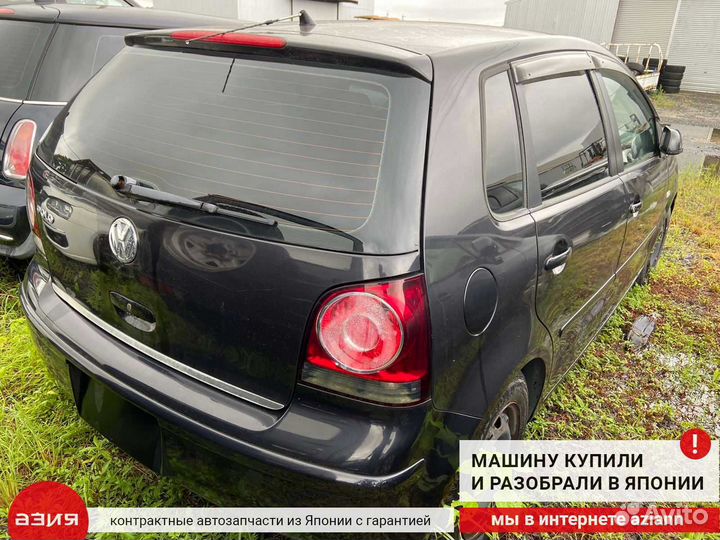 Пружина подвески (комплект) задняя Volkswagen Polo