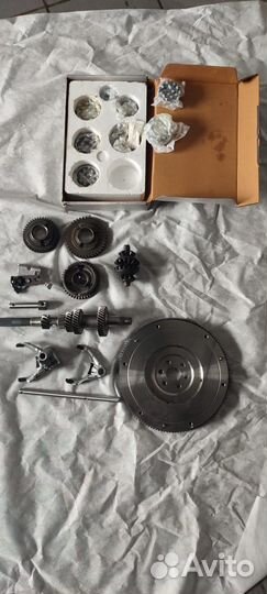 Запчасти МКПП vesta