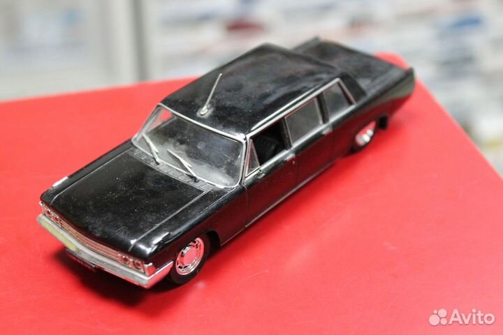 Брак. Автолегенды СССР: ЗИЛ-114 1:43 Deagostini М