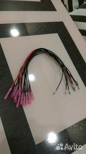 Ремкомплект проводки задних дверей опель астра h