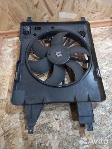 Вентилятор Охлаждения Рено Меган 2