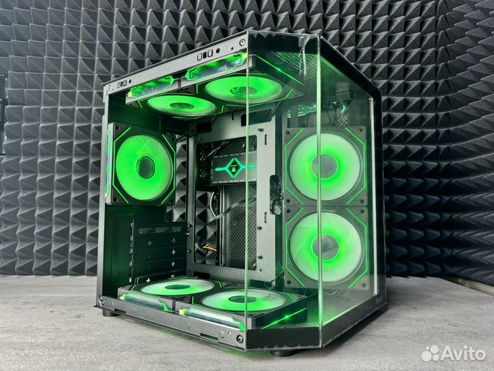 Игровой корпус для пк аквариум argb