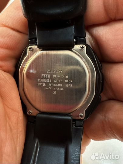 Часы Casio W-210